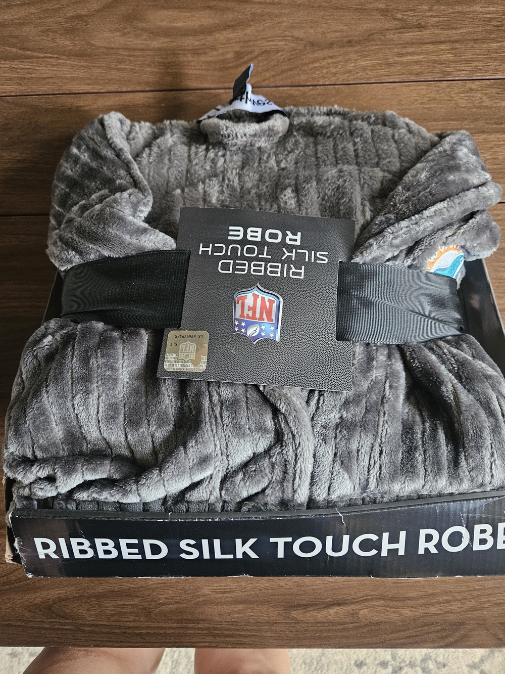 INorthwest Ribbed Silk Touch Robe – Dolphins
